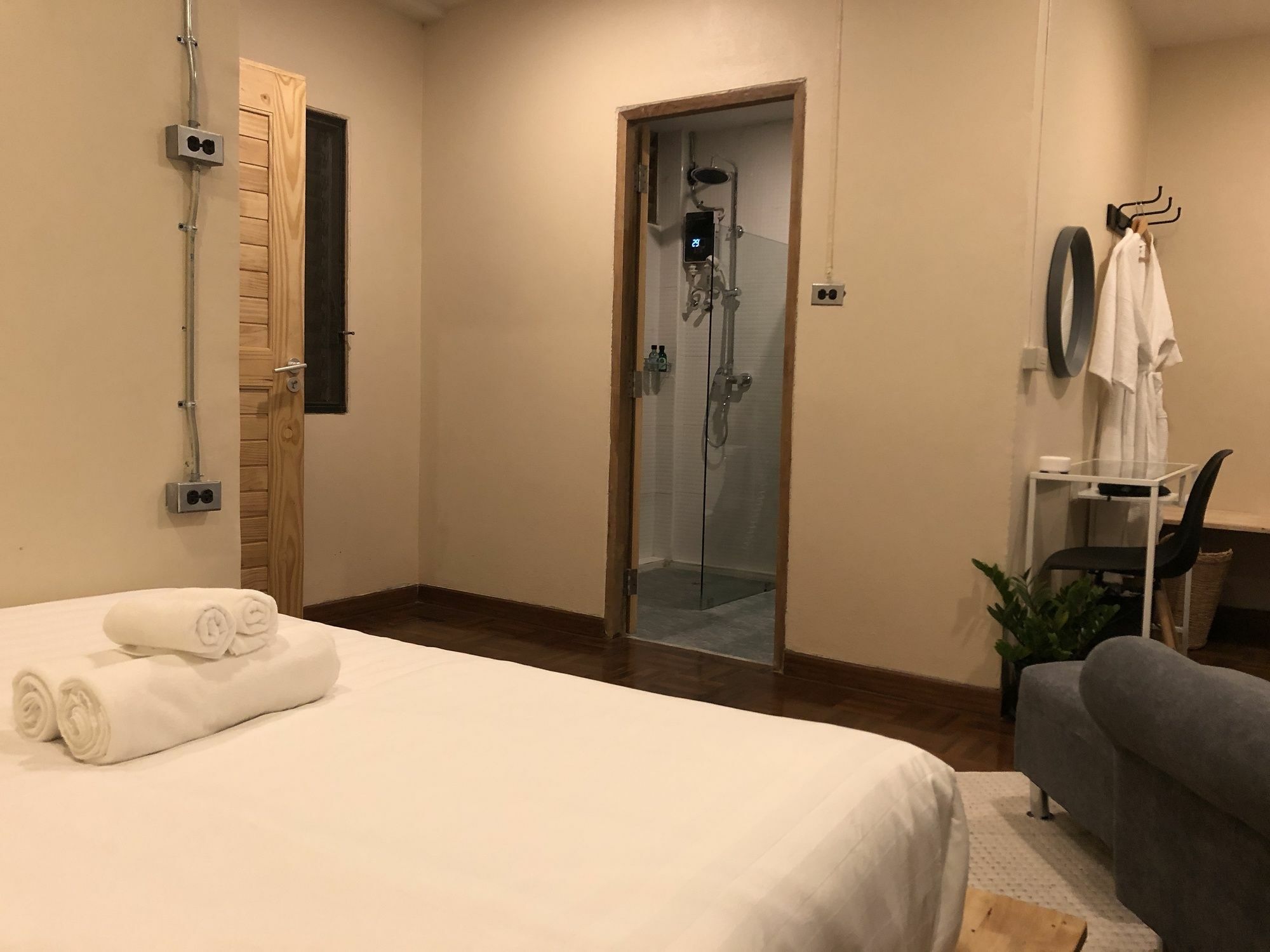 Bed and breakfast Ikkyu Nimman Chiang Mai Extérieur photo